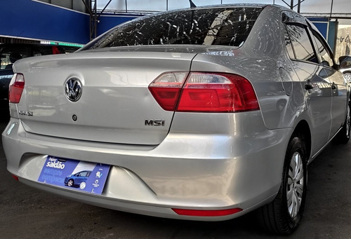 Imagem 6 de 9 de Volkswagen Voyage 2018 1.6 Msi Trendline Total Flex 4p