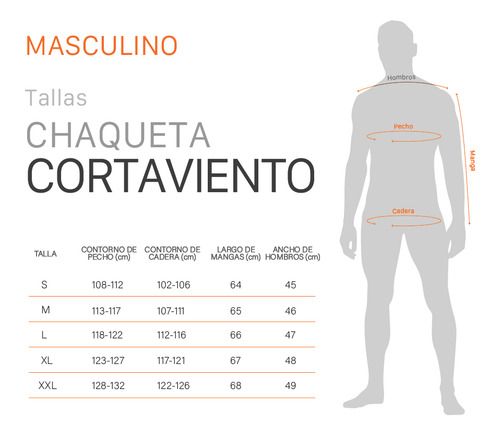 Chaqueta Cortaviento Liven Men Lime Doite