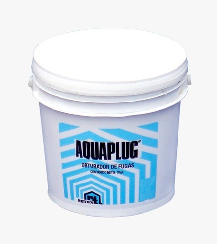 Aquaplug Mortero Obturador De Fugas Y Filtraciones 