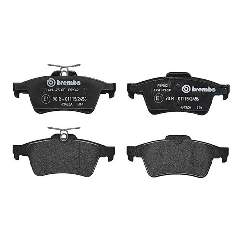 Brembo Balatas Mazda 3 Gt 2008-2013 Trasero