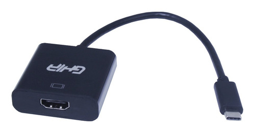 Adaptador Ghia Hdmi Hembra A Tipo C Macho