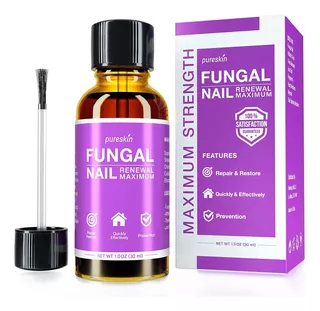 Fungal Nail Hongos En Las Uñas De Los Pies Manos Extrafuerte