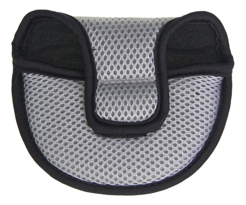 Golf Club Mallet Putter Head Cover Cubierta Protectora Gris