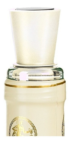 Imagen 2 de 3 de Tapón Para Botellas De Silicona- Lurch (blanco)