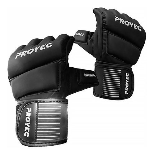 Imagen 6 de 9 de Guantes Mma Grappling Proyec Jiu Jitsu Boxeo Ufc Krav Maga