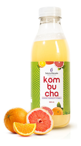 Kombucha Bebida Probiótica Detox Mejora Tu Flora 500ml