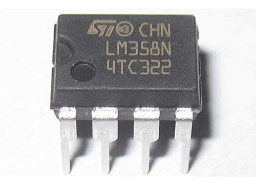 10 Pzas Amplificador Operacional Lm358 Integrado