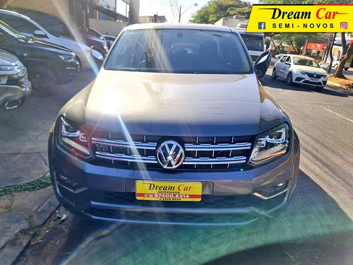 Imagem 3 de 15 de Volkswagen Amarok Highline 3.0 V6 Cinza 2019