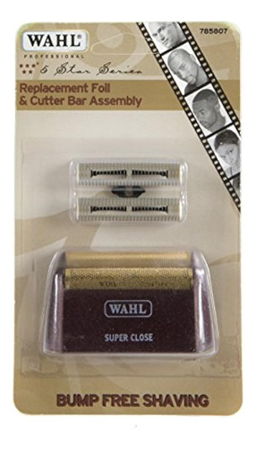 Wahl Professional 5 Star Series Shaver Shaver Reemplazo Conj