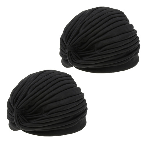 A Gorra De Quimioterapia For Cáncer Con Turbante Elástico