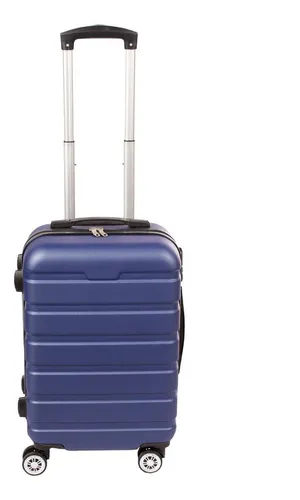 Set 4 Maletas Viaje Rigidas Tour ABS 4 Ruedas - Azul - Talla única TRAVEL  ELITE