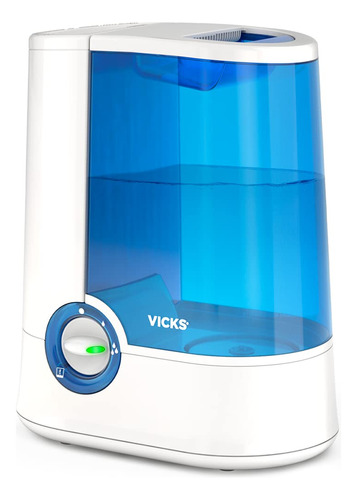 Vaporizador Y Humidificador D Aire Caliente Vick 3.78 Litros