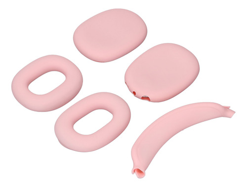 Funda Rígida De Silicona Para Auriculares De Viaje