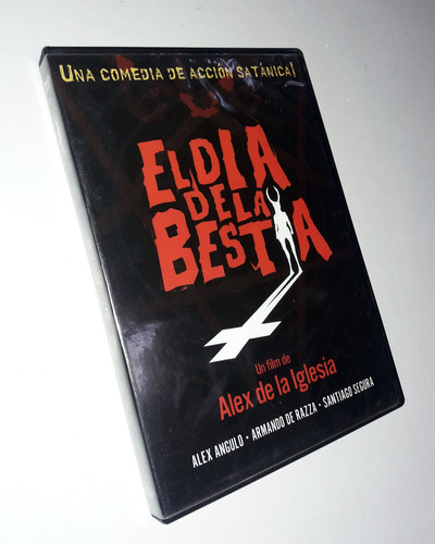 El Dia De La Bestia / Dvd - Alex De La Iglesia