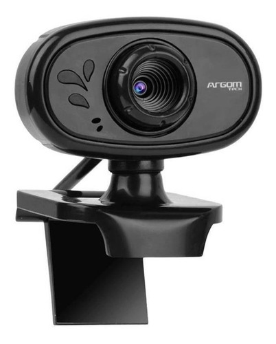 Cámara web ArgomTech Cam20 HD 30FPS color negro