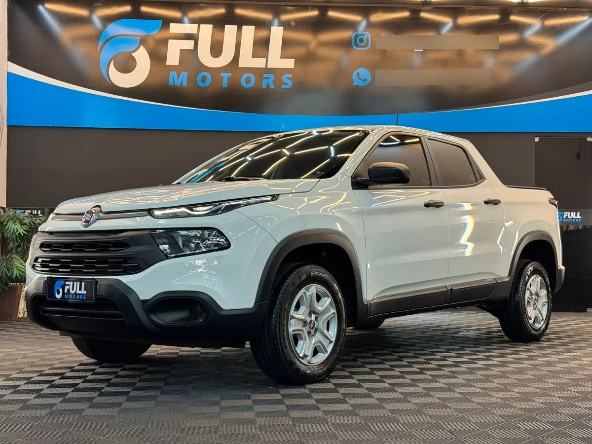 Fiat Toro 1.8 Endurance 16v Flex 4x2 4p