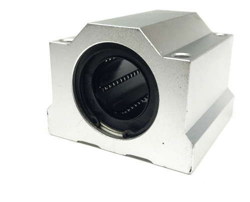 Imagem 1 de 4 de 4 Peças Pillow Block Scs30uu Com Rolamento Linear Eixo 30mm