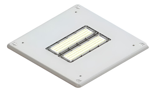 Kit 5 Luminária Led Posto De Combustível 100w 110/220v Ip66