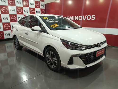 Hyundai HB20S 1.0 TGDI FLEX PLATINUM PLUS AUTOMÁTICO