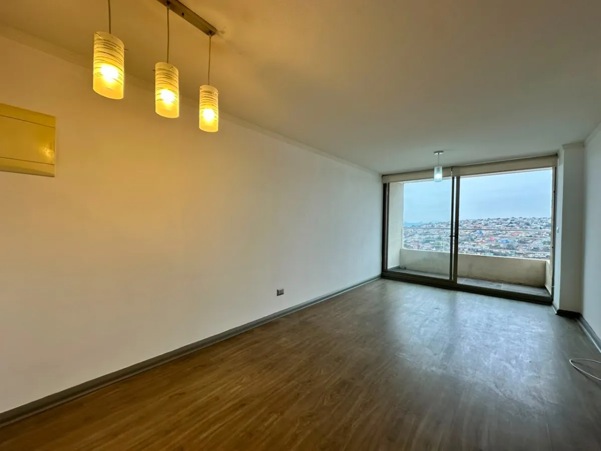 Imagen 2 de 20 de Departamento | Edificio Cumbre Placeres | Valparaíso
