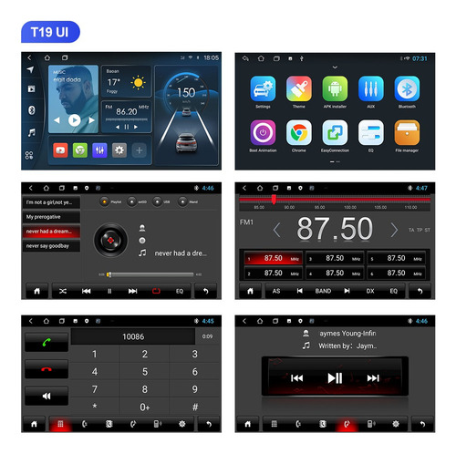 Estéreo 1+32gb Cámara For Fiat 500x 2016-2022 Gps Wifi Bt