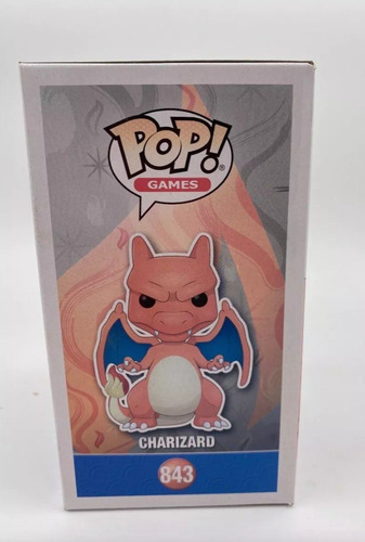 Funko Pop Charizard 843 Pokemon Games (Usado)