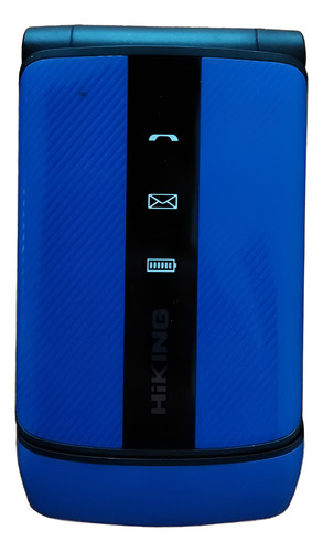 Telefono Celular 4g Folder Economico/libre Nuevo!! Azul