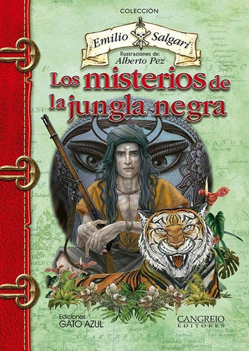 Misterios De La Jungla Negra, Los, De Salgari, Emilio. Editorial Cangrejo Editores, Tapa Pasta Dura En Español