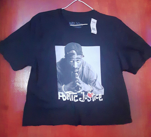 Franela Tupac Shakur Poetic Justice 