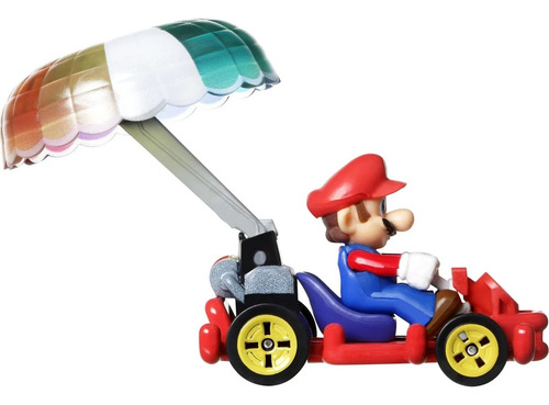 Carritos Hot Wheels Mario Kart Planeadores Mario Escala 1:64