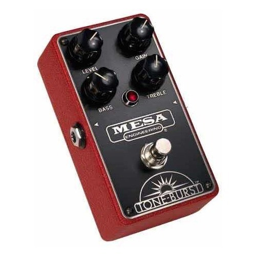 Imagen 2 de 10 de Pedal Análogo Overdrive Booster Mesa Engineering Tone Burst