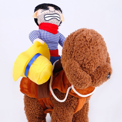 Vaquero Montar Ropa Divertida Para Mascotas De Halloween