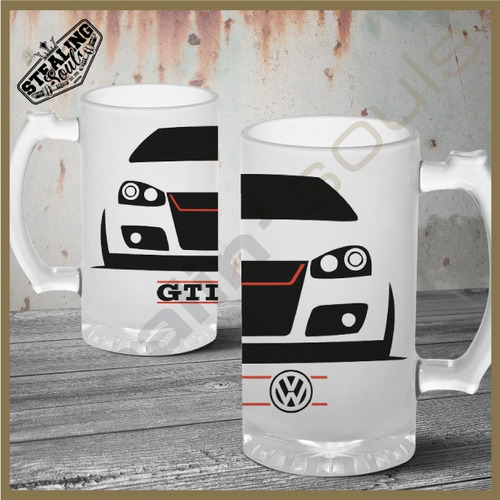 Chopp Esmerilado Cerveza - Volkswagen #0106 | Gti Kombi Gli