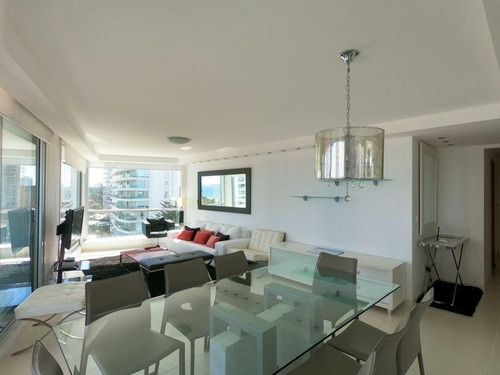 Imagen 8 de 23 de Apartamento 3 Dormitorios En Playa Mansa, Punta Del Este - Seasons Tower