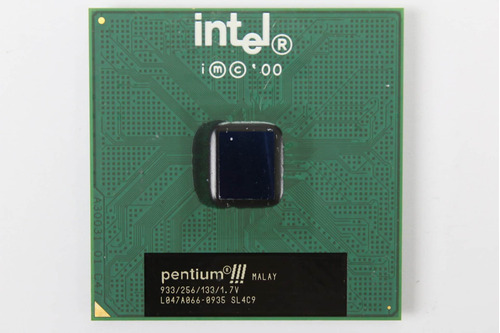 Processador Intel Pentium 3 933 Mhz, 256k , 133 Mhz Lga 370