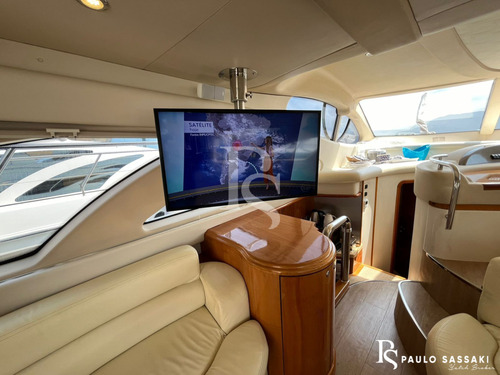 Lancha Intermarine Azimut 520 Full Ñ Ferretti Phantom Real