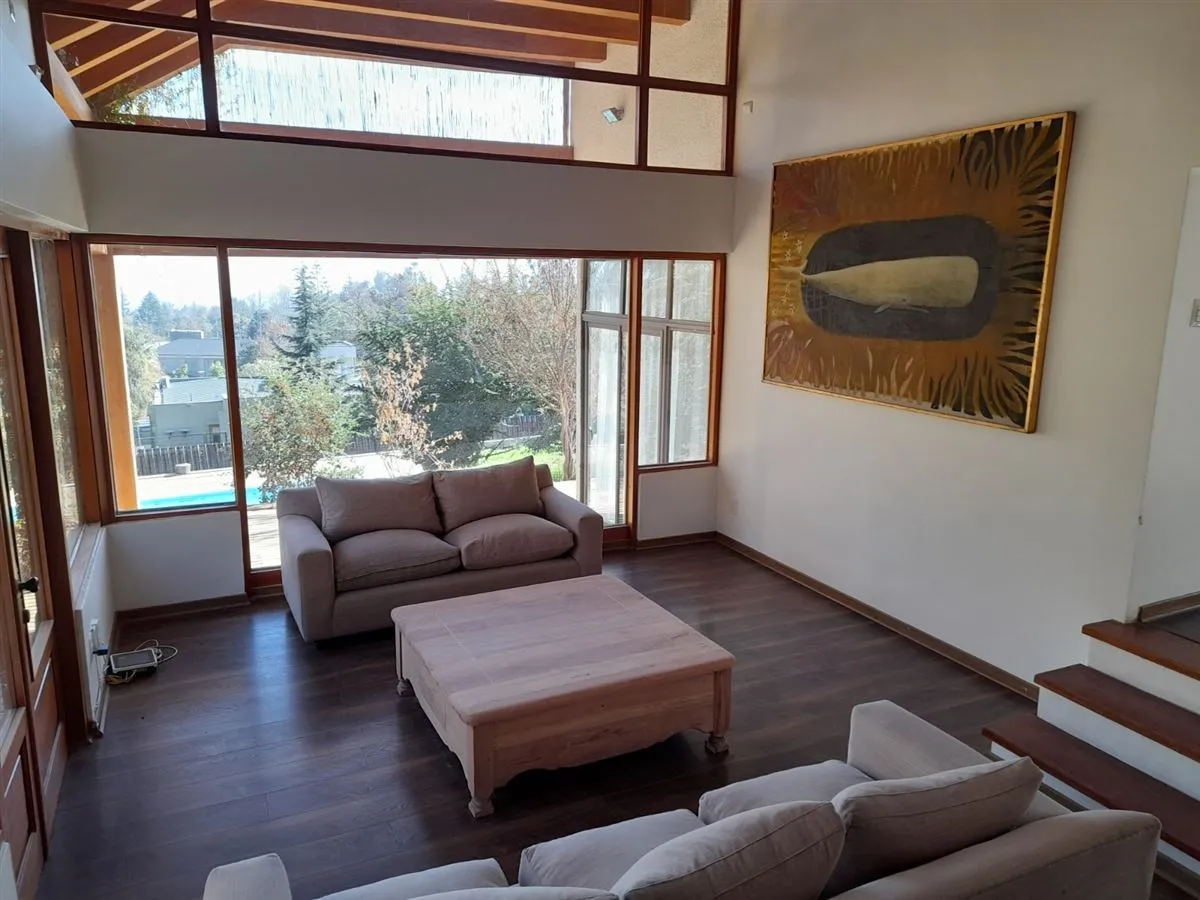 Imagen 4 de 30 de Casa En Venta De 5 Dorm. En La Reina
