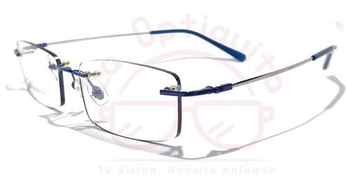 Imagen 2 de 5 de Armazon Lentes Ultraligero 10g Beta Titanio Flexible Memoria Bti-004