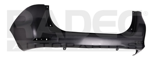 Fascia Trasera Para Toyota Avanza 2012-2019