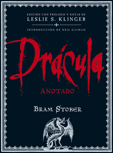 Libro Dracula Anotado De Klinger Leslie