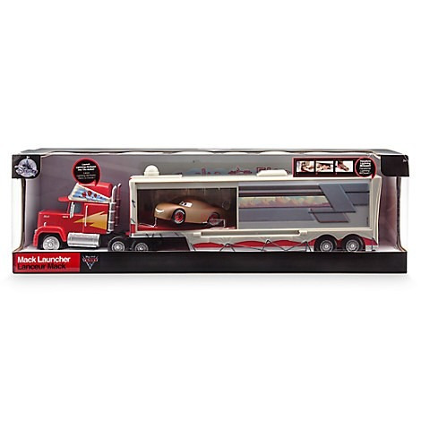 Mack Lanzador Jocko Flock Disney Pixar Cars 3,  Rayo Mcqueen