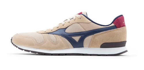 Tênis Mizuno Sports Style Ml 87 - Masculino - Bege/marinho