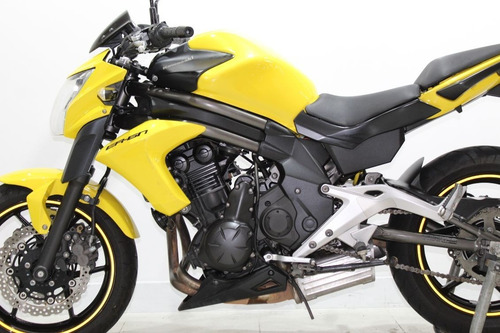 Kawasaki Er 6n 2013 Amarela