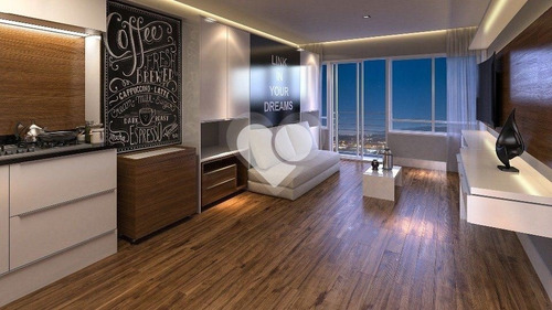 Apartamento Studio De 31m² Na Planta - Jd Botânico - 28-im438880
