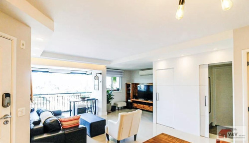 Imagem 3 de 15 de Apartamento Para Venda Em São Paulo, Campo Belo, 2 Dormitórios, 2 Suítes, 3 Banheiros, 2 Vagas - Cabl1150_2-1241258