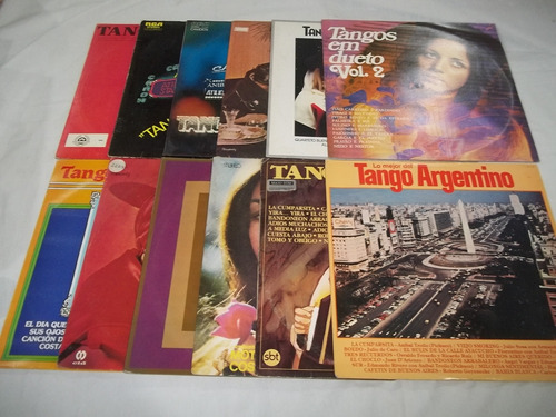 Lp Vinil - 12 Discos De Tango