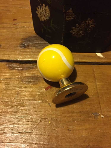Imagen 6 de 8 de Reloj Mesa Vintage Pelota Tenis