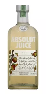 01 Un Exclusiva Vodka Absolut Juice Apple Ed - 750 Ml