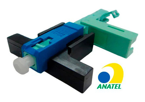 Conector Reutilizavel Sc Upc Ftth Rápido Fibra Optica Clip