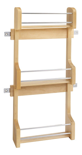 Estante Para Especia Rev-a-shelf Montaje Puerta Madera S